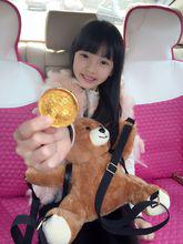 巧巧送朱古力給朱古力