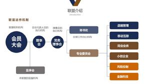 中小銀行網際網路金融（深圳）聯盟組織架構