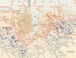 塞瓦斯托波爾戰役地圖