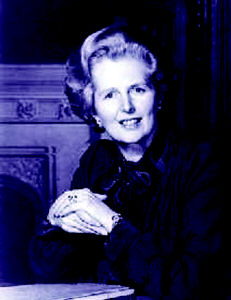 Margaret Thatcher
