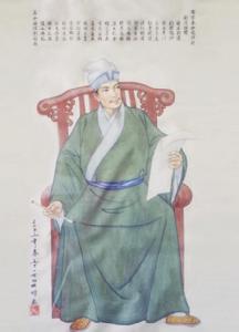 沁園春·盧蒲江席上時有新第宗室