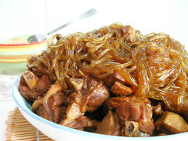 老鴨燉粉條 老鴨燉粉條