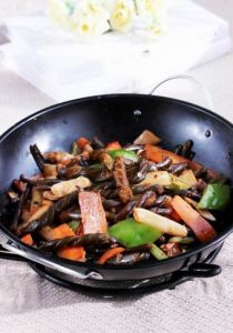 豆豉胡蘿蔔滑牛柳 豆豉胡蘿蔔滑牛柳