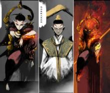 驅魔錄[DENGANG創作的漫畫作品]