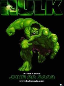 綠巨人[2003年李安執導的美國電影]