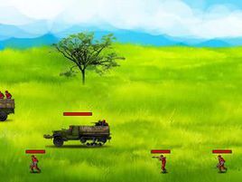 高級戰爭之原野偷襲 高級戰爭之原野偷襲