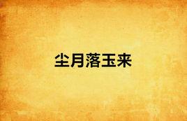 塵月落玉來 塵月落玉來