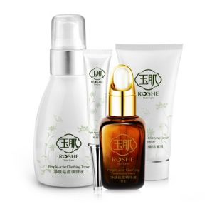 淨膚祛痘男士套裝(輕中度)