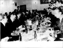 杜布切克與勃列日涅夫的交鋒