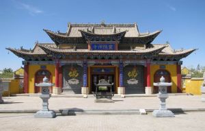 張掖靈隱寺 張掖靈隱寺