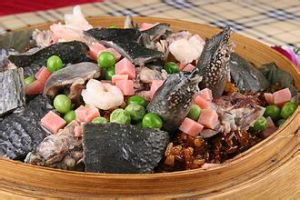 八寶甲魚鍋 八寶甲魚鍋