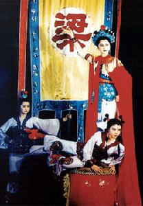 三人舞《金山戰鼓》