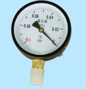 真空壓力表