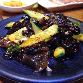 黃瓜拌木耳 黃瓜拌木耳