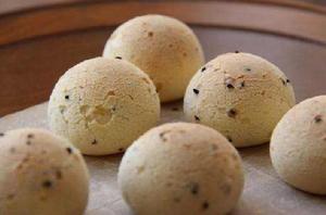 黑芝麻麻薯麵包 黑芝麻麻薯麵包