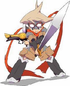 強戈[我們的太陽系列主角]