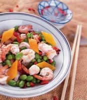 毛豆鳳尾蝦 毛豆鳳尾蝦