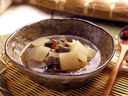 牛肉蘿蔔湯
