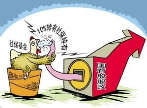 國有股轉持 國有股轉持