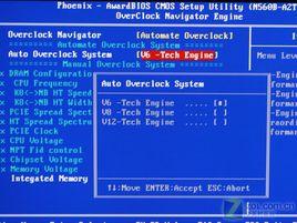 自動超頻 自動超頻