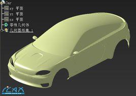 汽車A級曲面 汽車A級曲面