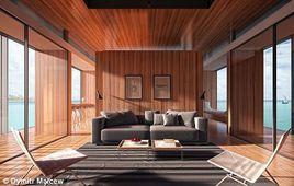 漂浮房屋 漂浮房屋