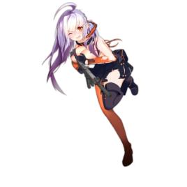 幽靈M4衝鋒鎗[手遊少女前線中登場的角色]