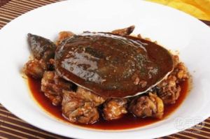 紅燒素甲魚 紅燒素甲魚