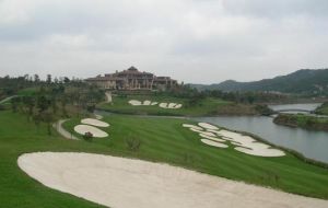 深圳東部華僑城雲海谷球場 深圳東部華僑城雲海谷球場