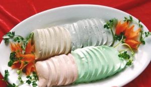 水晶花生豆腐 水晶花生豆腐