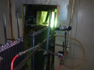 XTIR-F在空調散熱片生產線上的套用