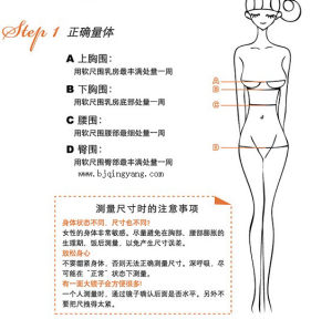 胸圍測量 胸圍測量