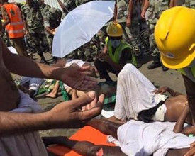 9·14麥加朝覲者踩踏事件 9·14麥加朝覲者踩踏事件