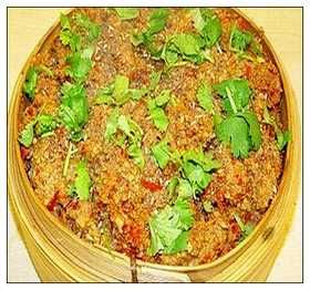 小籠粉蒸牛肉 小籠粉蒸牛肉