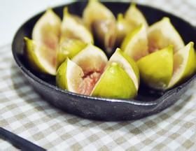 白蘭地糖烤無花果 白蘭地糖烤無花果