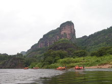 龍虎山自然保護區景色