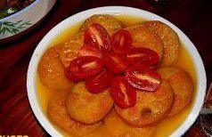 橙香糯米藕 橙香糯米藕