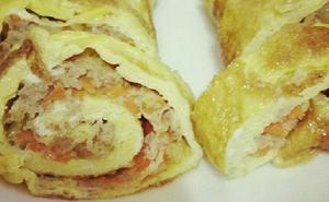 雞蛋豬肉卷 雞蛋豬肉卷