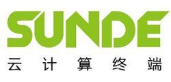 SUNDE品牌logo