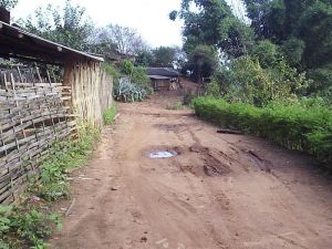 上納格村 上納格村