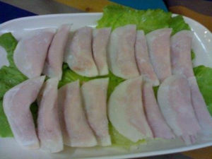 辣味魚肉餃 辣味魚肉餃