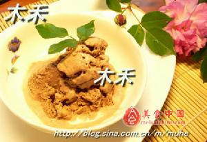 可可豆腐冰淇淋
