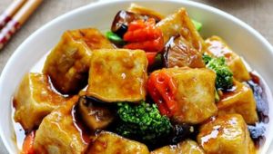 糖溜豆腐 糖溜豆腐