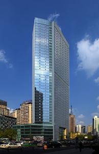 航天科技大廈高達170米,相當醒目