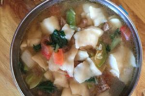 漿水羊肉麵片 漿水羊肉麵片