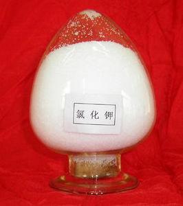 氯化鉀[一種無機鹽，KCl]