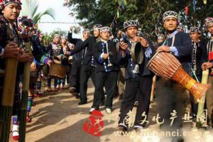 哈尼族苦扎扎節