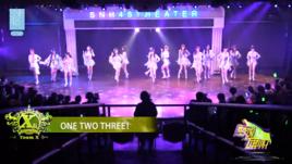 one two three[SNH48夢想的旗幟公演曲目]