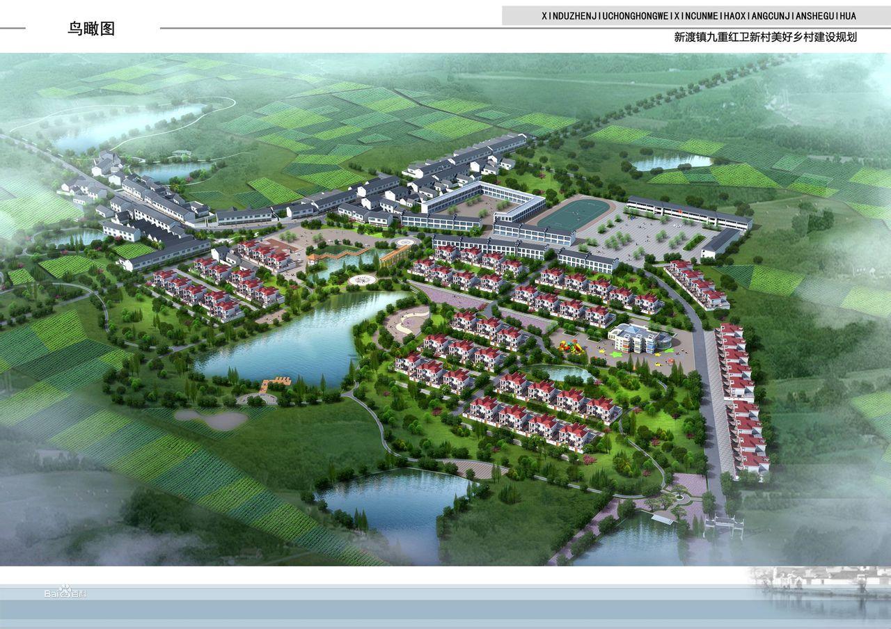 香山村經濟帶頭人張國慶規劃萬畝桂花園