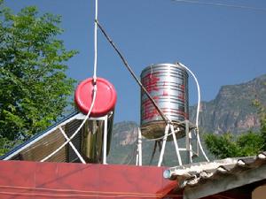 煉廠自然村基礎設施－太陽能